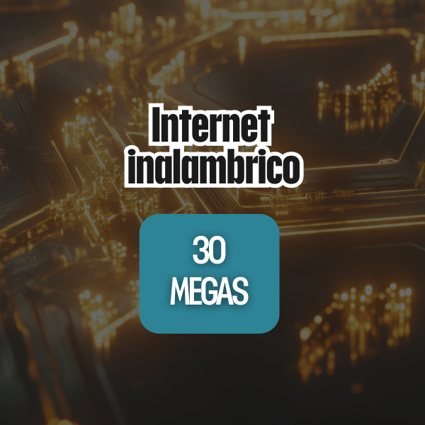 Ícono de rapidez para plan 30 megas