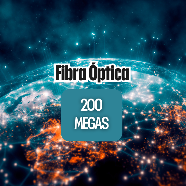 Plan de 200 megas para múltiples dispositivos